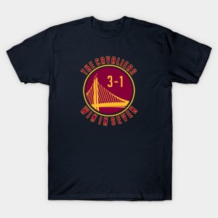 #CavsIn7 T-Shirt